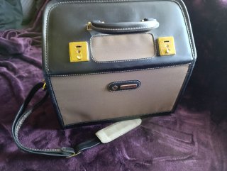 Neceser Vintage Samsonite con Llaves