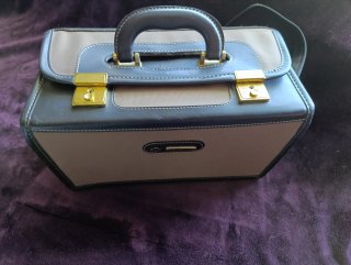 Neceser Vintage Samsonite con Llaves