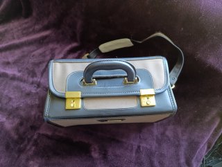 Neceser Vintage Samsonite con Llaves