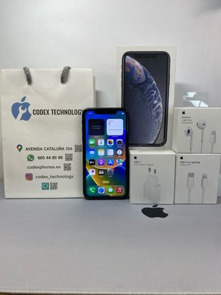 IPHONE XR 256GB NEGRO BATERIA 100