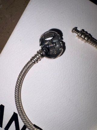 Pulsera Pandora Corazón Plata