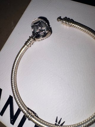 Pulsera Pandora Corazón Plata