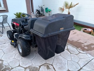 Tractor cortacésped MTD 155/96 T