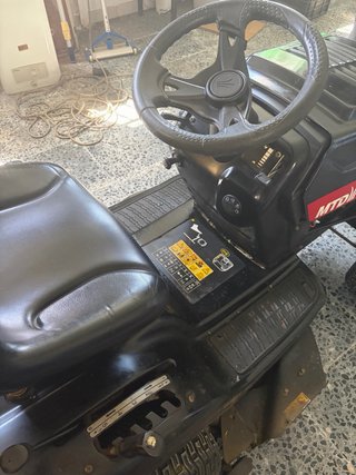 Tractor cortacésped MTD 155/96 T