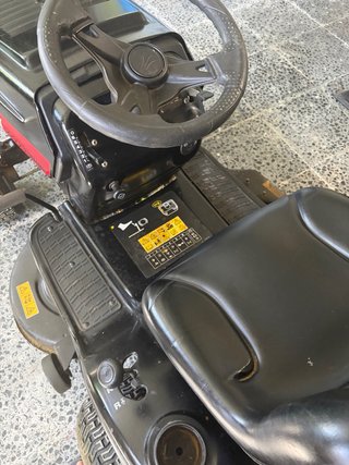 Tractor cortacésped MTD 155/96 T