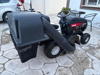 Tractor cortacésped MTD 155/96 T