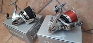 2 Carretes Shimano Ultegra 3500 XSE