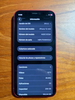 iPhone 12 mini 256 GB