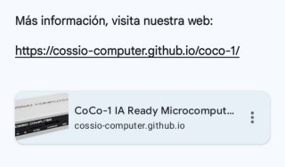 Microordenador BASIC con IA