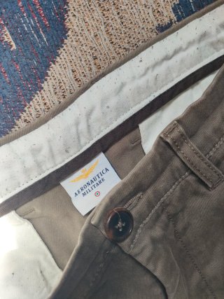 Pantalón Aeronautica Militare Verde Oliva