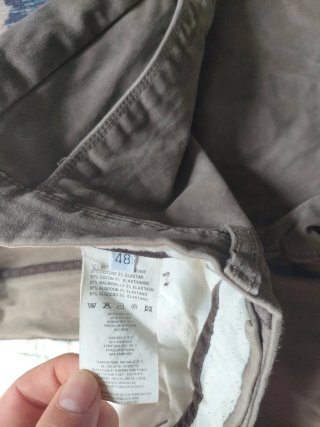 Pantalón Aeronautica Militare Verde Oliva