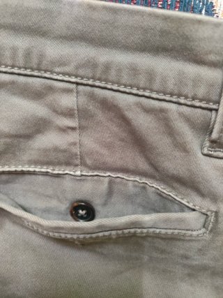 Pantalón Aeronautica Militare Verde Oliva