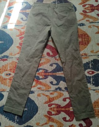 Pantalón Aeronautica Militare Verde Oliva