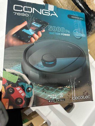 Robot Aspirador Cecotec Conga 7690