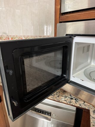 Microondas Balay Acero Inoxidable