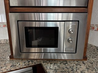 Microondas Balay Acero Inoxidable
