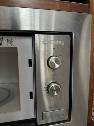 Microondas Balay Acero Inoxidable