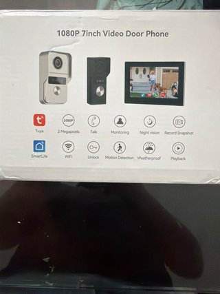 Videoportero 1080P 7 Tuya