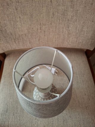 Lámpara de mesa cerámica decorativa