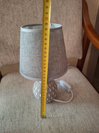 Lámpara de mesa cerámica decorativa