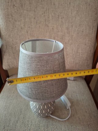 Lámpara de mesa cerámica decorativa
