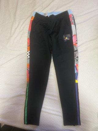 Pantalón Adidas Talla S Multicolor