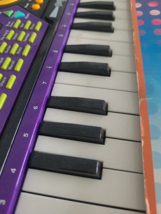 Teclado Rock Tunes per bambini