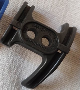 guía cable inferior bicicleta shimano PASACABLES
