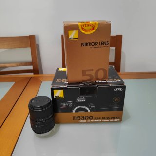Cámara Nikon D5300 + Lentes