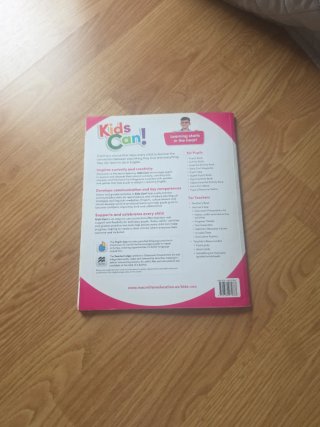 KIDS CAN! 5 Pupil's Book: libro de texto de ing...
