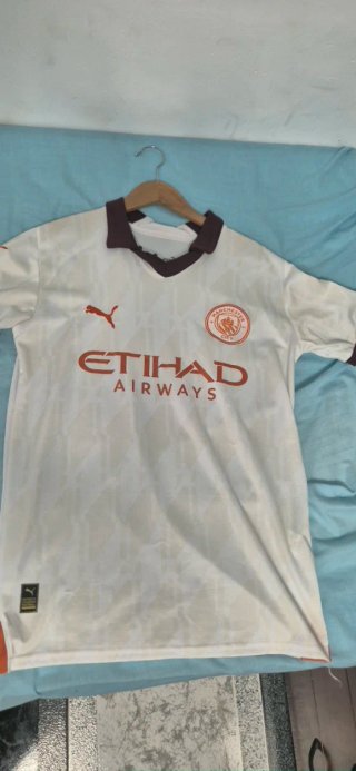 Camiseta Manchester City Puma Talla M