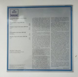 Lote Vinilos Música Clásica Mozart y Bach