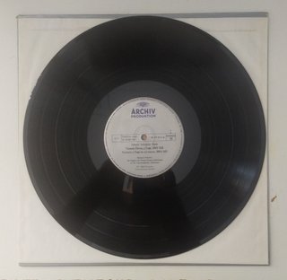 Lote Vinilos Música Clásica Mozart y Bach