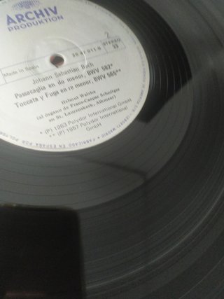 Lote Vinilos Música Clásica Mozart y Bach