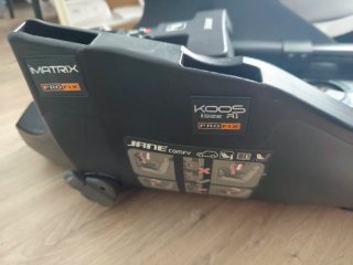 Base Isofix Jane Matrix y koos