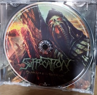 SUFFOCATION – Pinnacle Of Bedlam CD Como Nuevo
