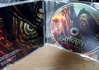 SUFFOCATION – Pinnacle Of Bedlam CD Como Nuevo