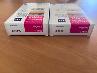 Epson T7013 XXL Magenta (stock antiguo)