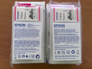 Epson T7013 XXL Magenta (stock antiguo)