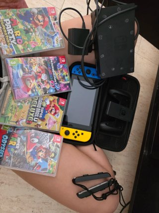 Nintendo Switch Edición Especial Fortnite