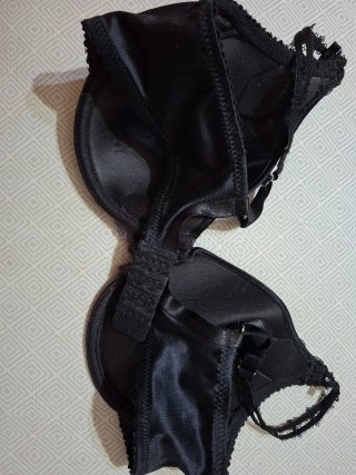 Sujetador Playtex Negro 100B.