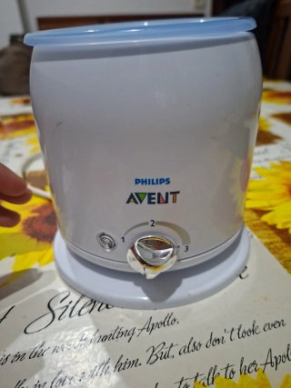 Calienta biberones Philips Avent