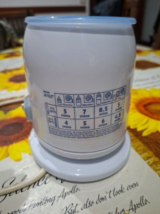 Calienta biberones Philips Avent