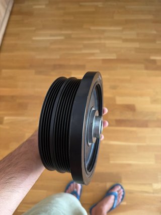 Polea cigüeñal BMW E90/E91/E92