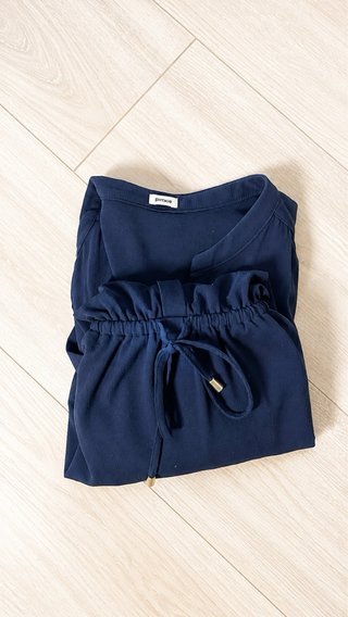 Vestido azul Pimkie manga larga