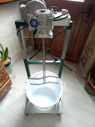Amasadora pan 25kg