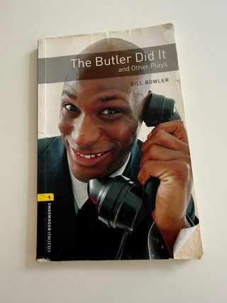 Oxford Bookworms Library: Stage 1: The Butler D...