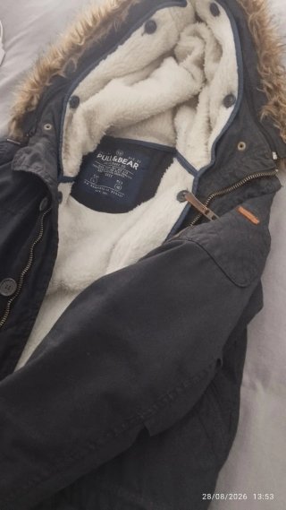 Parka Pull&Bear Talla L