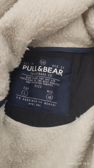 Parka Pull&Bear Talla L