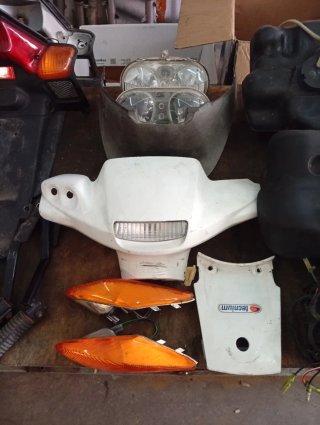 Yamaha Buwi piezas scooter